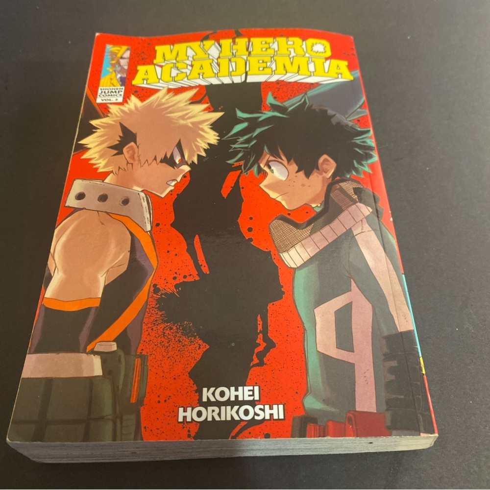 My‎ Hero Academia, Vol. 2 - Paperback By Kouhei Horikoshi - GOOD